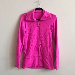 Lululemon In Stride Jacket - Hot Pink - 4